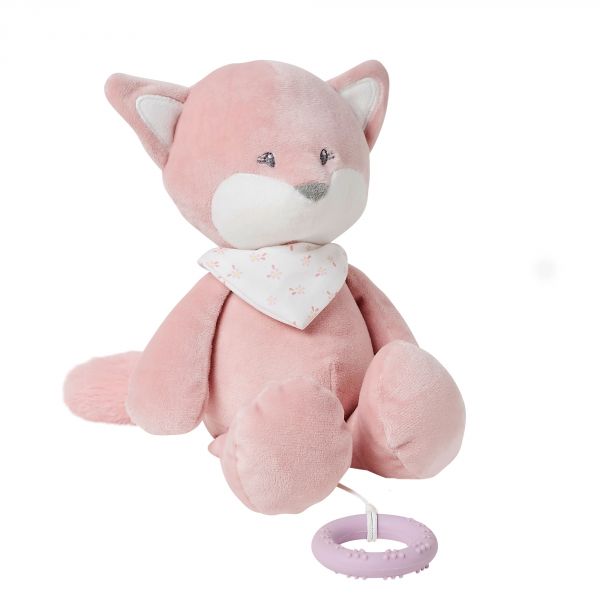 Peluche musicale Alice le renard