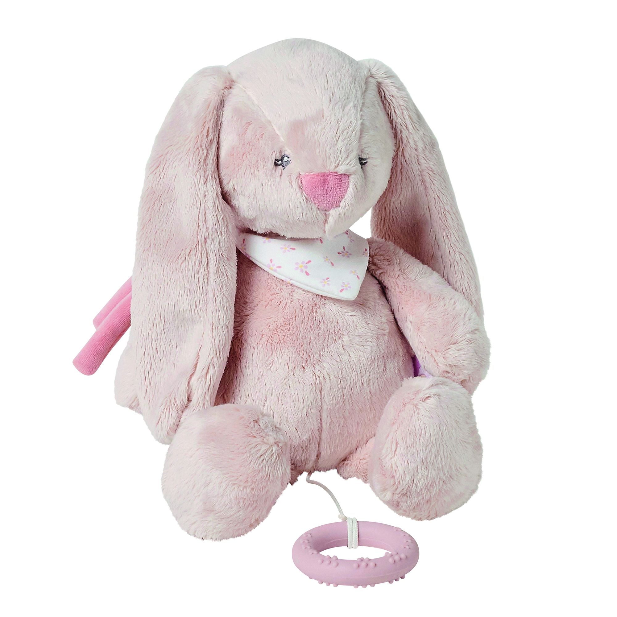 Peluche Musicale et Lumineuse Lapin