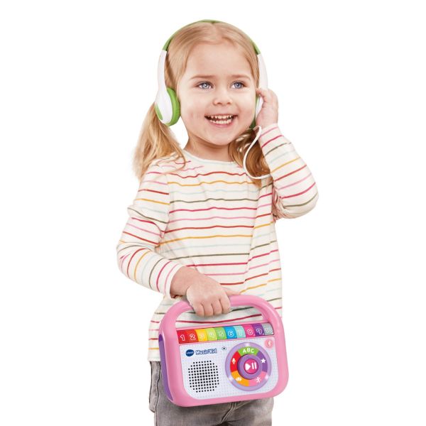Baladeur musical Music'Kid rose