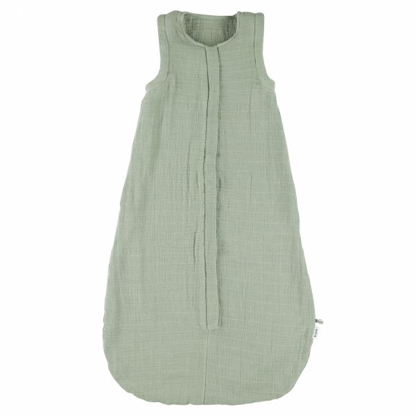 Gigoteuse été en mousseline Bliss Olive - 90 cm