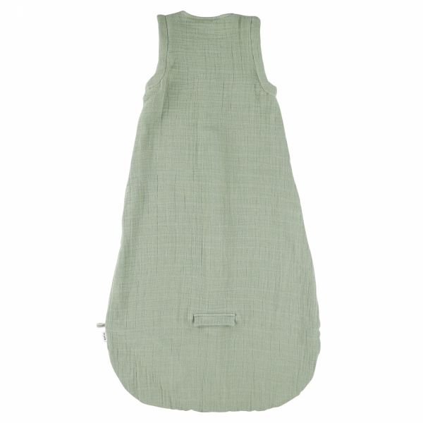 Gigoteuse été en mousseline Bliss Olive - 90 cm