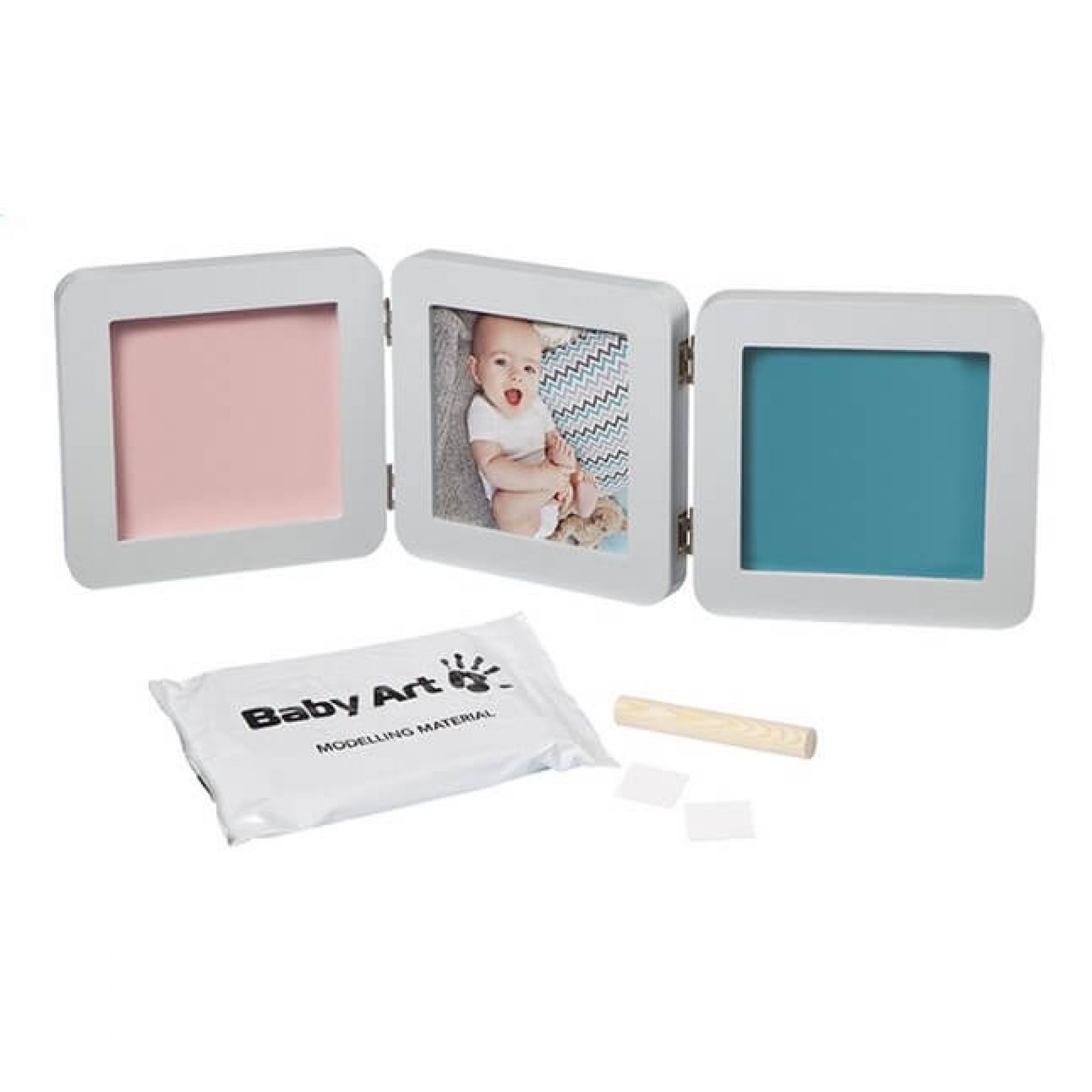Baby Art Cadre Empreinte Bebe 3 Volets My Baby Touch Pastel Made In Bebe Baby Art Cadre Empreinte Bebe 3 Volets My Baby Touch Pastel Made In Bebe