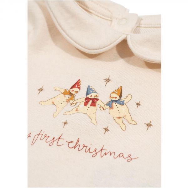 Body bébé My first Christmas - 0/1 mois