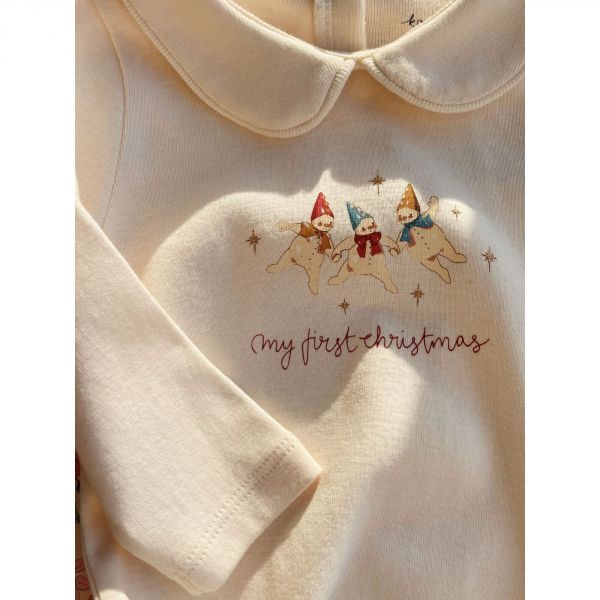 Combinaison bébé - Mon premier Noël 0/1 mois