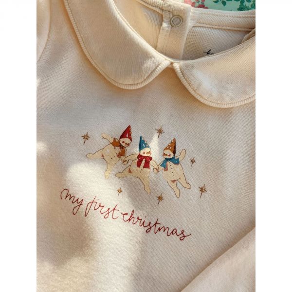 Combinaison bébé - Mon premier Noël 0/1 mois