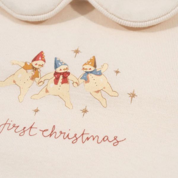 Combinaison bébé - Mon premier Noël 0/1 mois