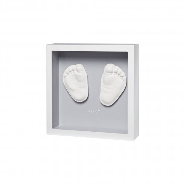 Cadre Empreinte Made In Bebe