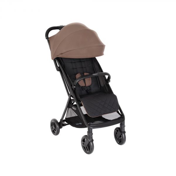 Poussette duo Myavo Fossil + siège auto SnugLite Midnight