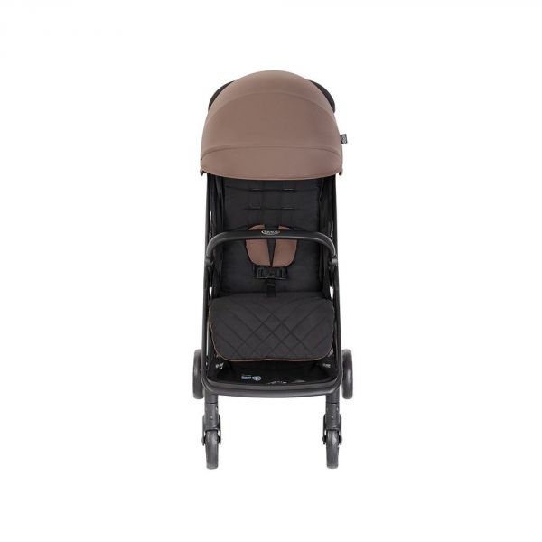 Poussette duo Myavo Fossil + siège auto SnugLite Midnight