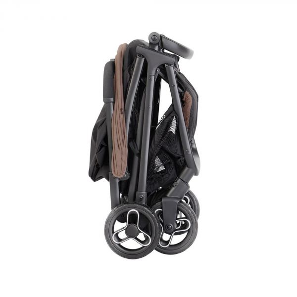 Poussette duo Myavo Fossil + siège auto SnugLite Midnight