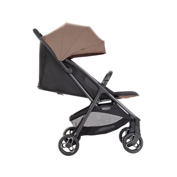 Poussette duo Myavo Fossil + siège auto SnugLite Midnight