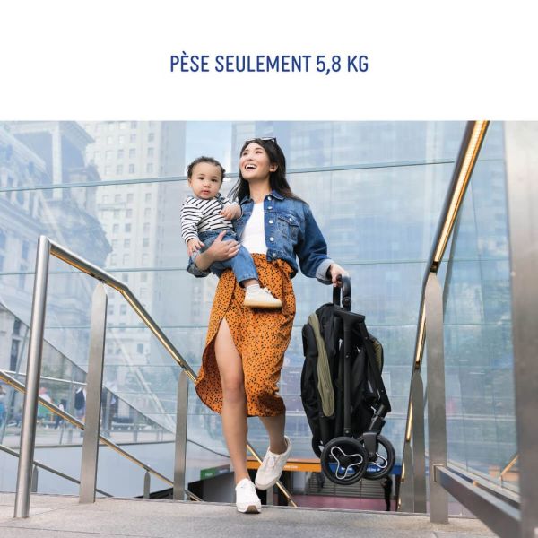 Poussette compacte Myavo Stormy