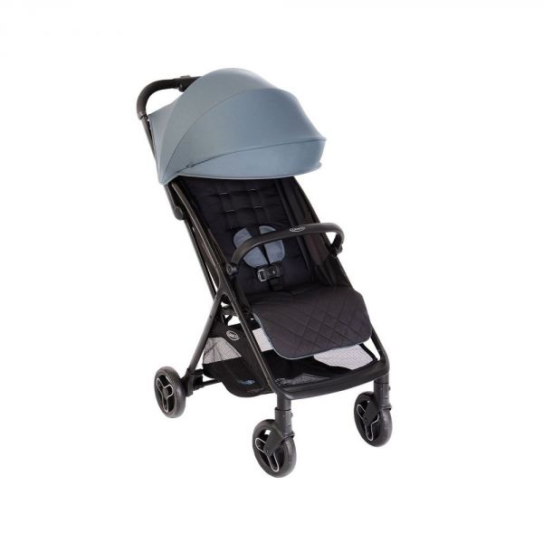 Poussette duo Myavo Stormy + siège auto SnugLite Midnight