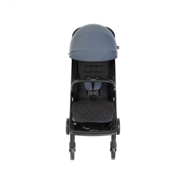 Poussette duo Myavo Stormy + siège auto SnugLite Midnight