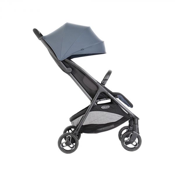 Poussette duo Myavo Stormy + siège auto SnugLite Midnight