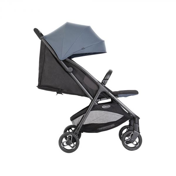 Poussette duo Myavo Stormy + siège auto SnugLite Midnight