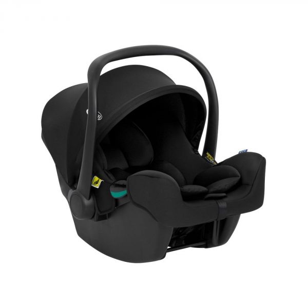 Poussette duo Myavo Stormy + siège auto SnugLite Midnight