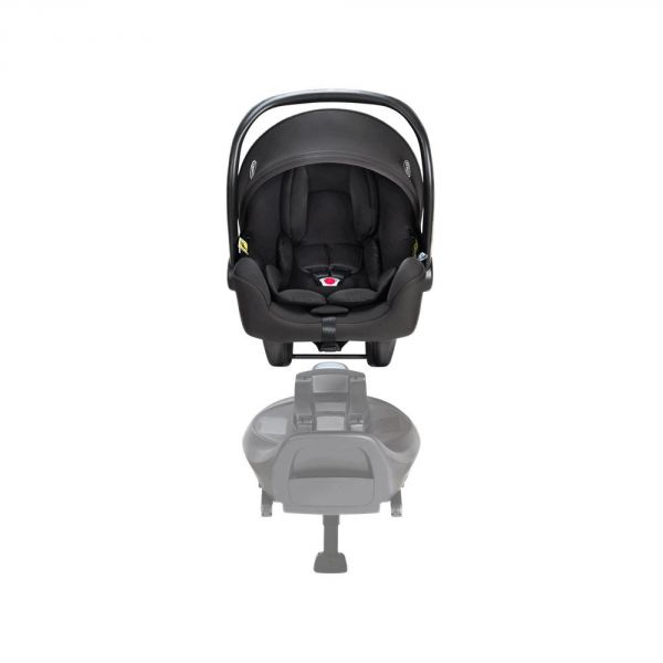 Poussette duo Myavo Stormy + siège auto SnugLite Midnight