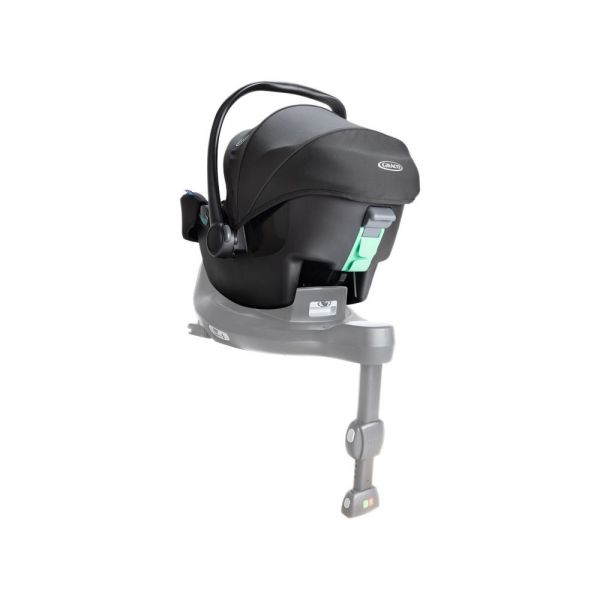 Poussette duo Myavo Stormy + siège auto SnugLite Midnight