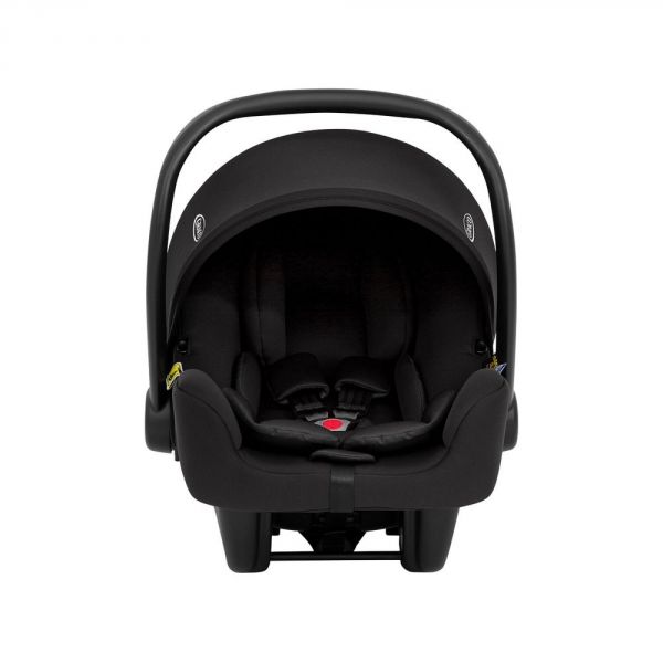 Poussette duo Myavo Stormy + siège auto SnugLite Midnight