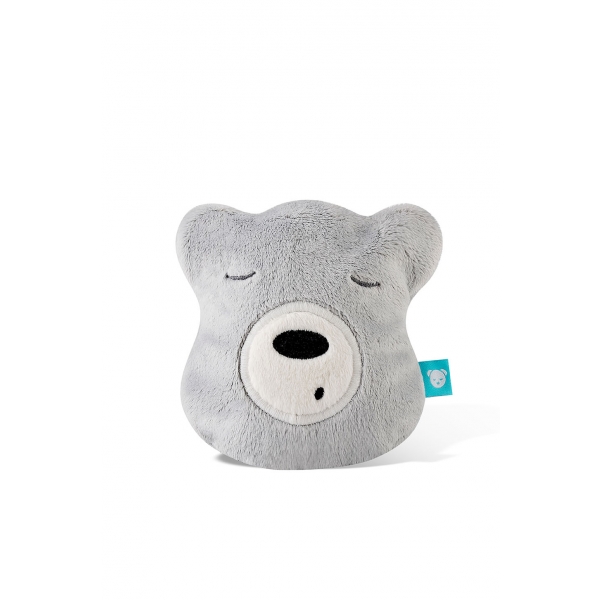 Bouillotte ourson grise