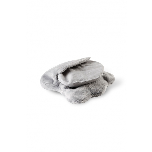 Bouillotte ourson grise