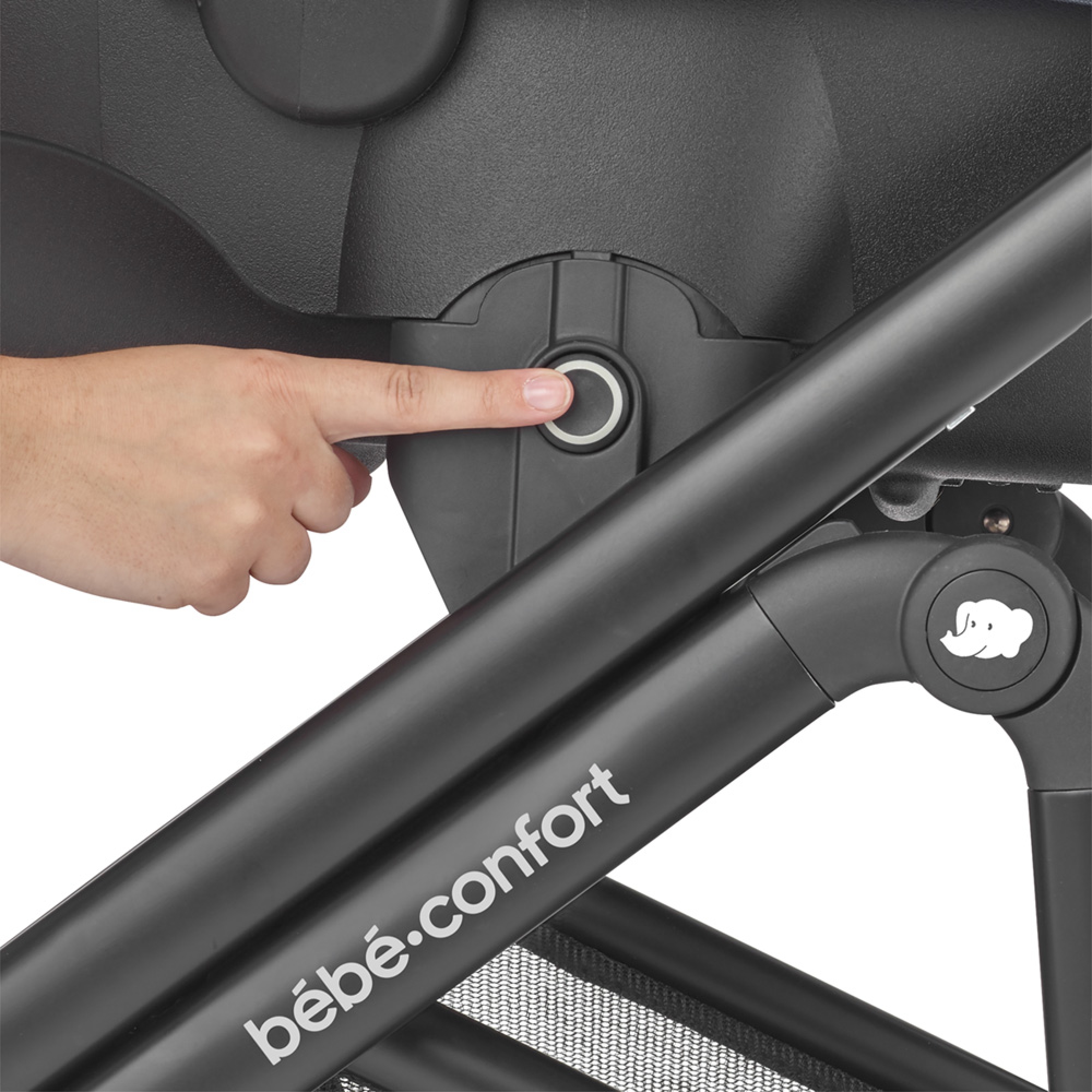 Nacelle Amber Plus Essential Graphite Made In Bebe
