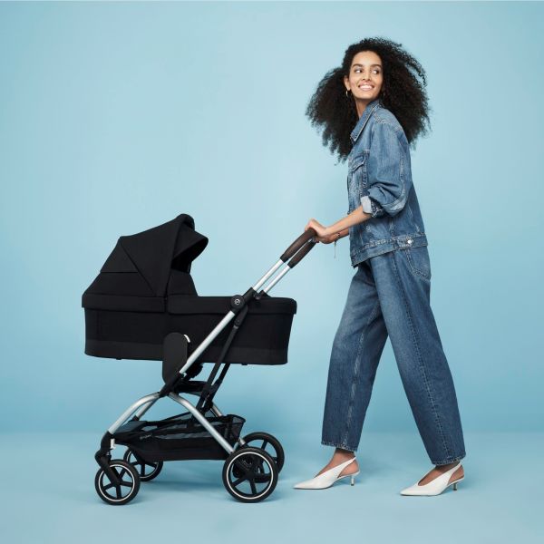 Nacelle bébé Cot S Moon Black