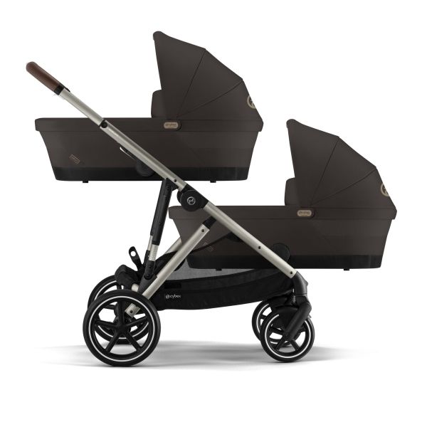 Nacelle Gazelle S Chocolate Brown