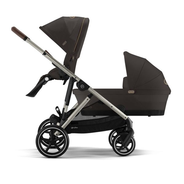 Nacelle Gazelle S Chocolate Brown