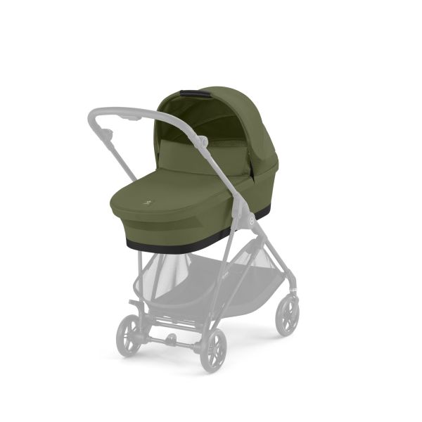 Nacelle Melio Cot 5 Moss Green