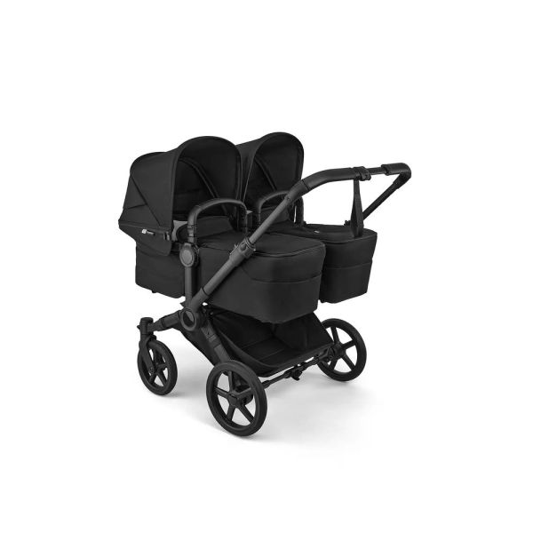 Nacelle complète Bugaboo Donkey 6 Twin HERITAGE BLACK
