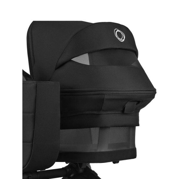 Nacelle complète Bugaboo Donkey 6 Twin HERITAGE BLACK
