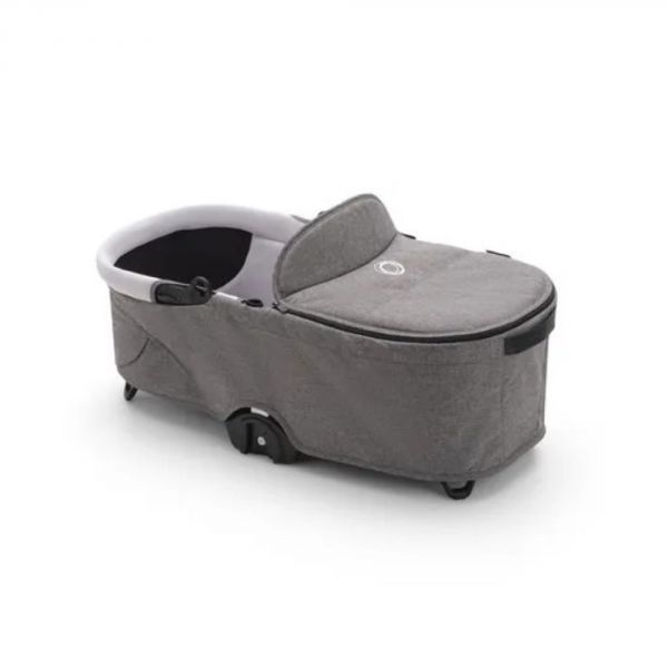 Nacelle pour poussette Dragonfly complète Gris chiné