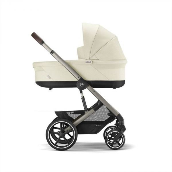 Nacelle Cot S Lux Seashell Beige