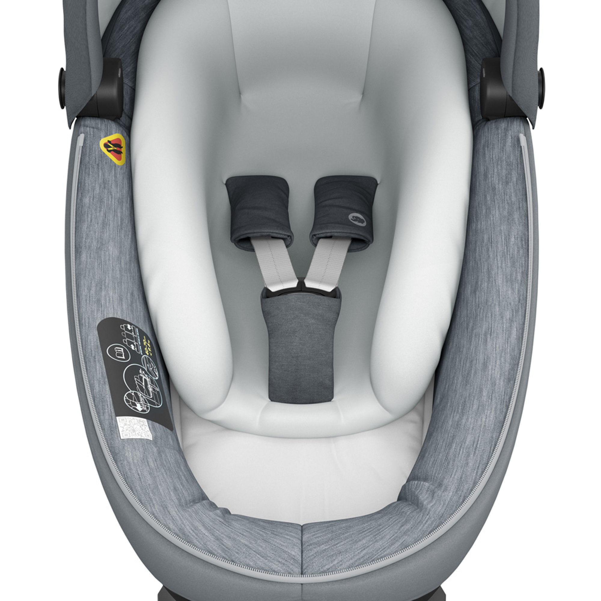 Bebe Confort Nacelle Jade Essential Light Grey Made In Bebe