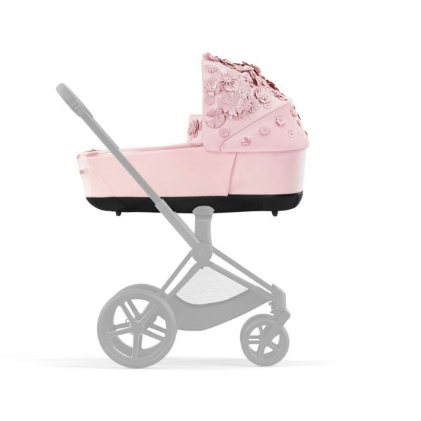 Nacelle Luxe Priam 4 et e-Priam 2 Simply Flowers Pink
