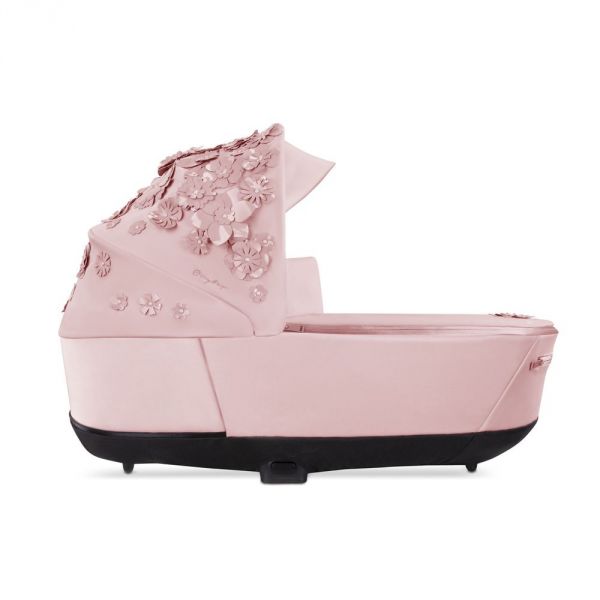 Nacelle de Luxe Priam 4 - Simply Flowers Pink