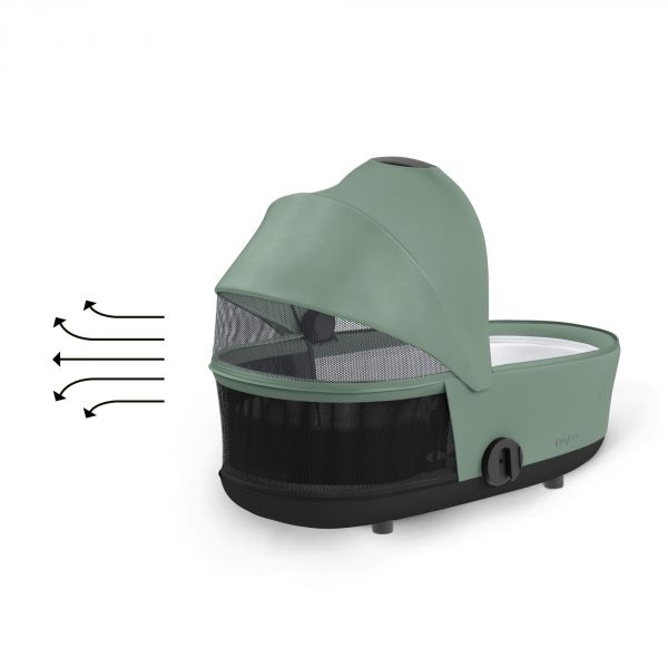 Nacelle Luxe Mios 3 Leaf Green