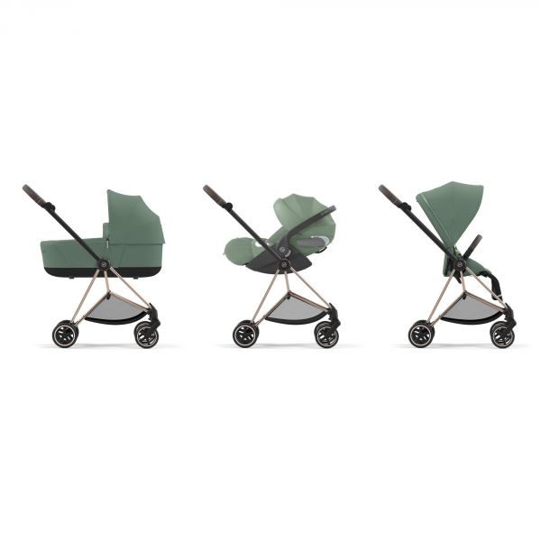 Nacelle Luxe Mios 3 Leaf Green