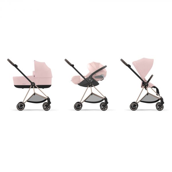 Nacelle Luxe Mios 3 Peach Pink