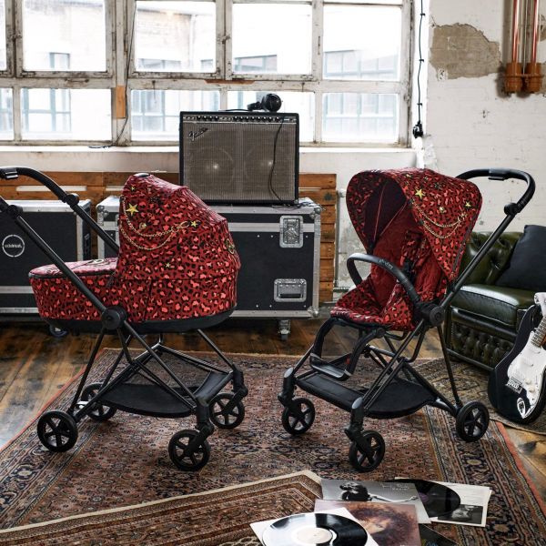 Nacelle de Luxe Mios 3 - Edition Fashion Rockstar