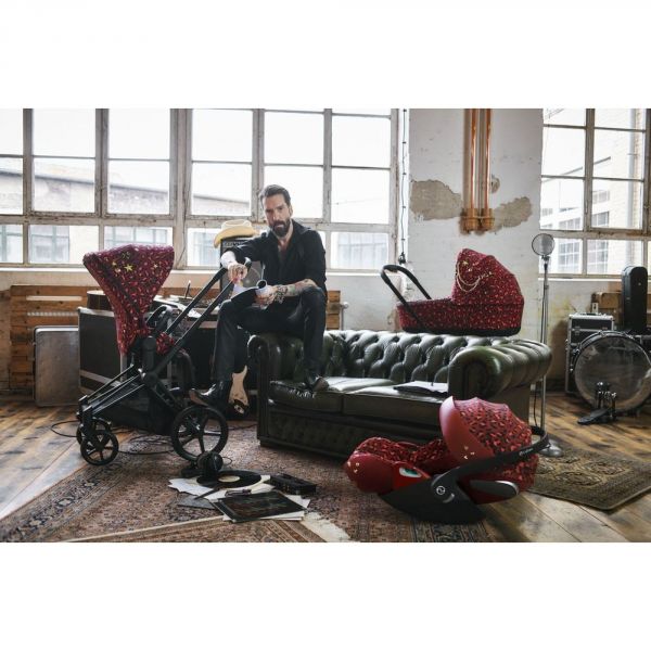 Nacelle de Luxe Mios 3 - Edition Fashion Rockstar