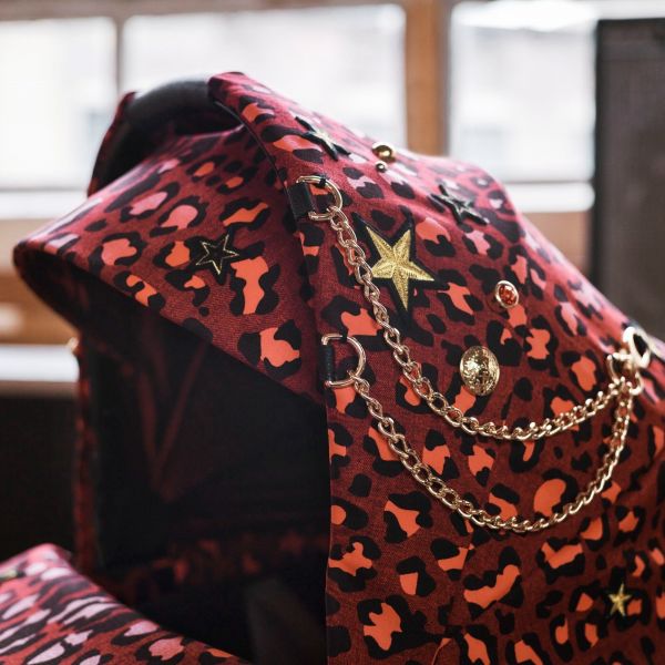 Nacelle de Luxe Priam 4 - Edition Fashion Rockstar