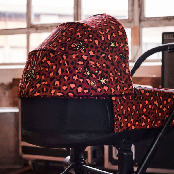 Nacelle de Luxe Priam 4 - Edition Fashion Rockstar