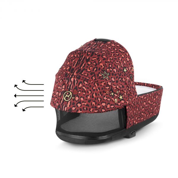 Nacelle de Luxe Priam 4 - Edition Fashion Rockstar