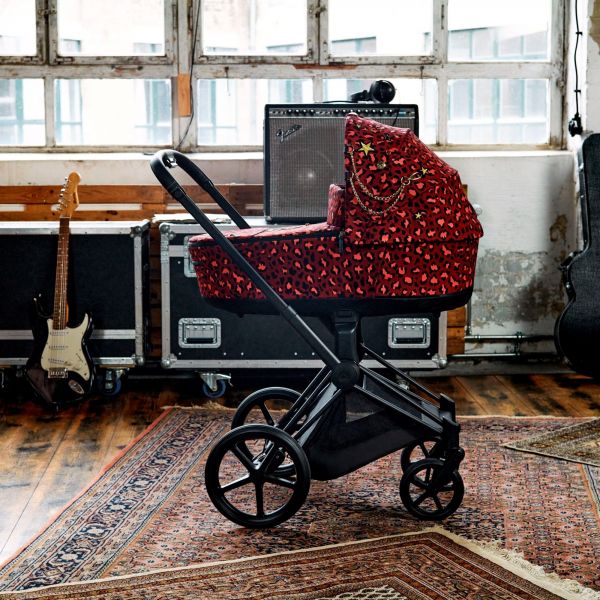 Nacelle de Luxe Priam 4 - Edition Fashion Rockstar