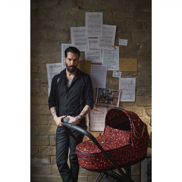 Nacelle de Luxe Priam 4 - Edition Fashion Rockstar