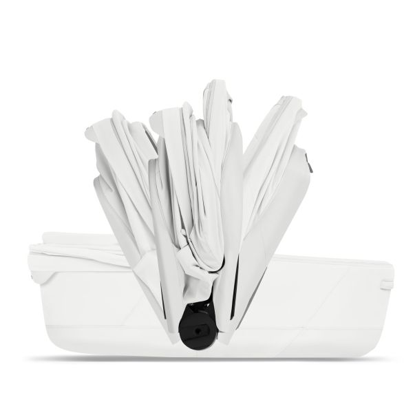 Nacelle pliable poussette Priam 5 / e-Priam 3 Off White