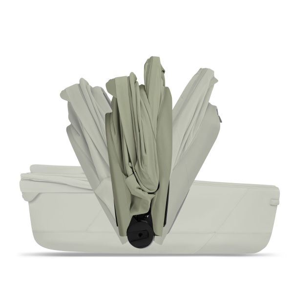 Nacelle pliable poussette Priam 5 / e-Priam 3 Sage Green